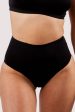 Second Skin Black Recycled Highwaist Brief Fashion