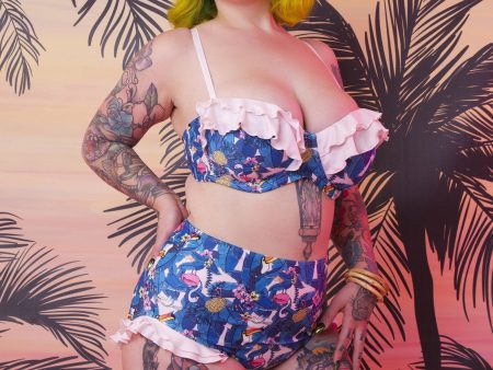 Toucan Frilled high waist brief Online