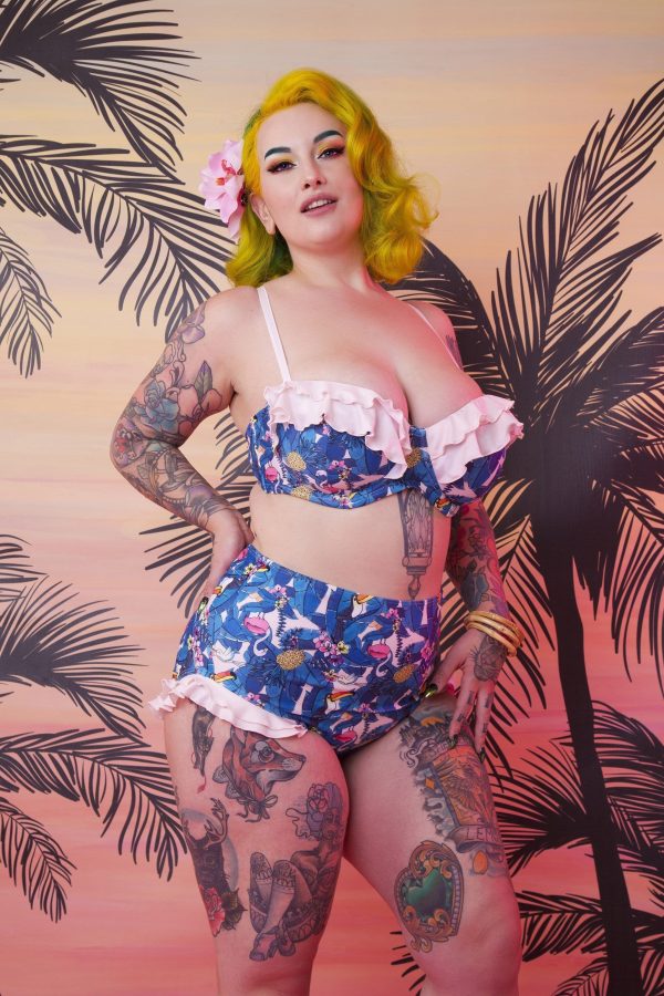 Toucan Frilled high waist brief Online