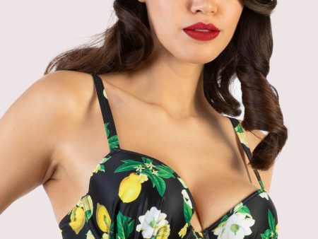 Claudette Lemons Padded Balcony Bikini Top Cheap