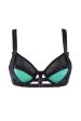 Emerald Strappy Bra DD+ Cups Online Hot Sale