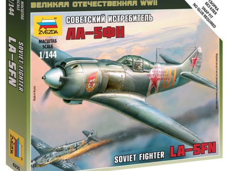 1 144 Soviet Fighter  LA5FN  Plastic Model Kit For Discount