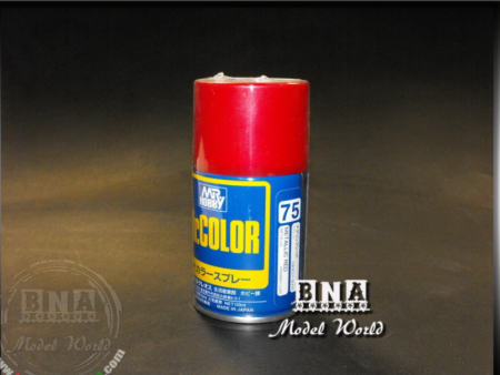 Mr Color Spray Metallic Gloss Red Online Sale