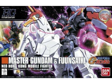 1 144 HGFC MASTER GUNDAM and FUUNSAIKI Fashion