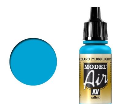 71089 Model Air Light Sea Blue 17 ml Acrylic Airbrush Paint Discount