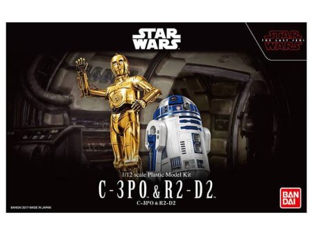 1 12 STAR WARS C3PO & R2D2 Online Hot Sale