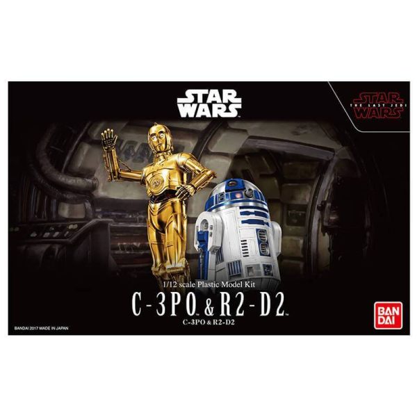 1 12 STAR WARS C3PO & R2D2 Online Hot Sale