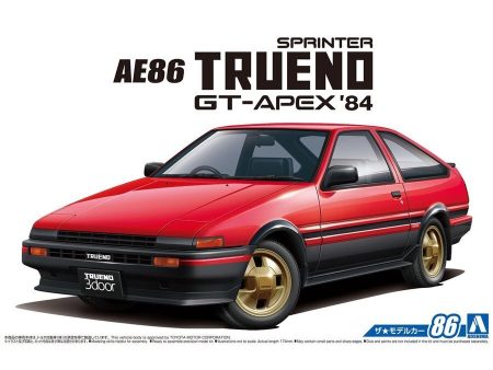 1 24 Toyota AE86 Trueno GTAPEX 84 For Discount