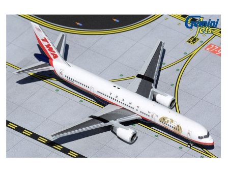 1 400 Trans World Airlines TWA B757200 Final Livery N725TW Online Hot Sale