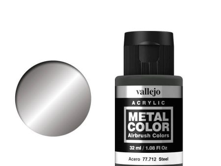 77712 Metal Color Steel 32ml Acrylic Paint For Discount