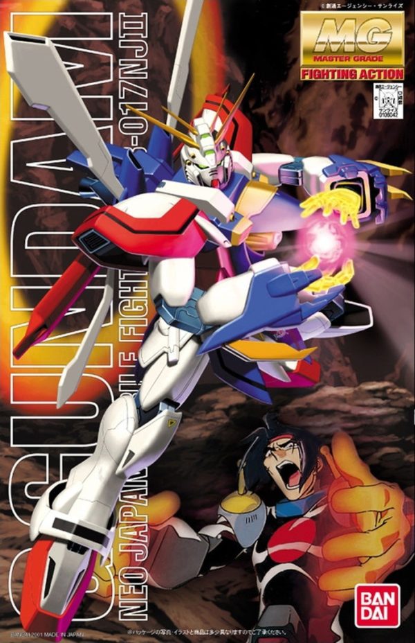 MG 1 100 GF13017NJ II G GUNDAM Fashion