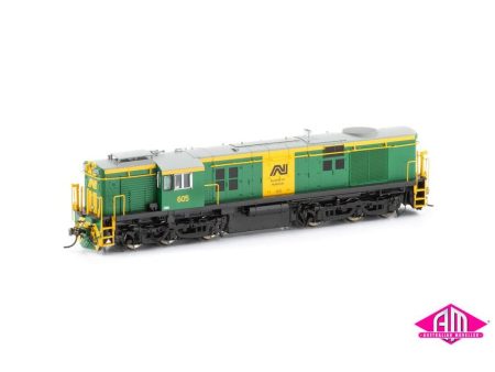 HO  AN 600 class Green and Yellow Grey Roof 605 on Sale