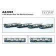 1 400 AIRPORT BUS BRITSH 4 IN ONE SET Hot on Sale