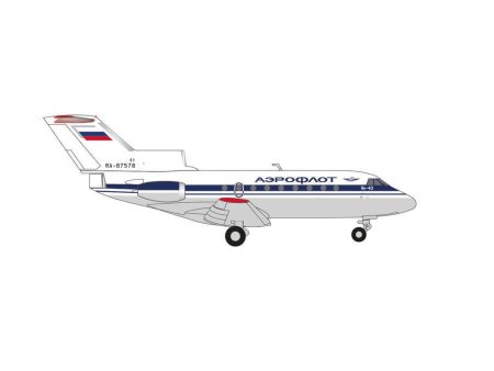 1 200 Aeroflot Yakovlev Yak40 For Sale