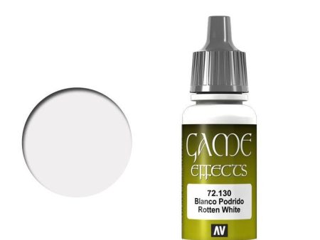 72130 Game Colour Effects Rotten White 17 ml Acrylic Paint Hot on Sale