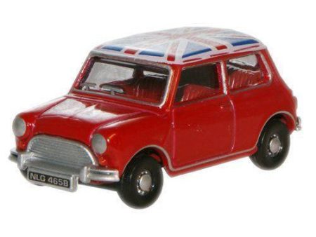 1 76 Tartan Red Union Jack Austin Mini Hot on Sale