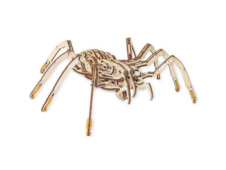 00048 Spider Wooden Model Supply