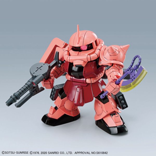 HELLO KITTY MS06S ZAKU II[SD GUNDAM CROSS SILHOUETTE] For Discount