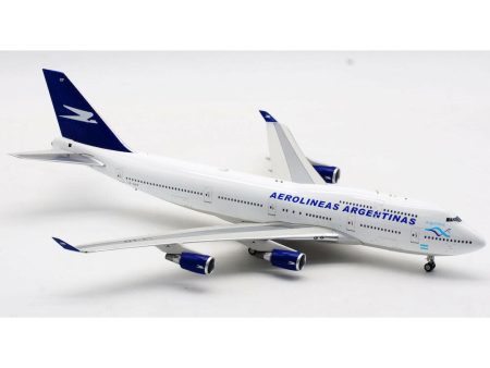 1 200 AEROLINEAS ARGENTINAS BOEING 747400 LVAXF Online Sale