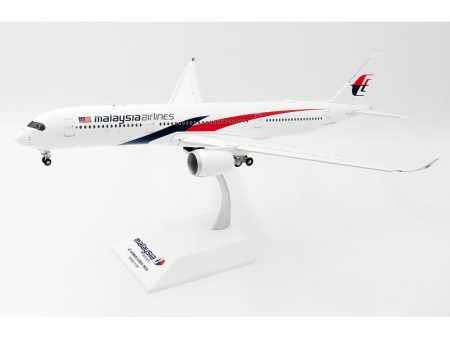 1 200 Malaysia Airlines A350900 Flaps Down 9MMAB w Stand For Discount