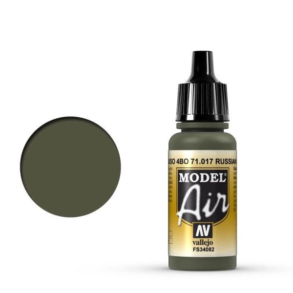 71017 Model Air Russian Green 4BO 17 ml Acrylic Airbrush Paint Online Hot Sale