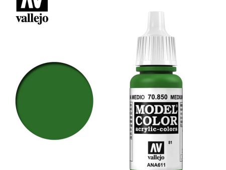 Model Colour #094  Medium Olive 18ml Matt Acrylic Paint Hot on Sale