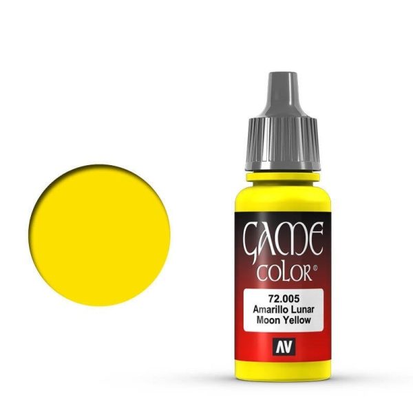 Game Colour: Moon Yellow 18ml Discount