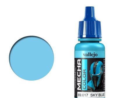 69017 Mecha Colour Sky Blue 17ml Acrylic Airbrush Paint Online Sale