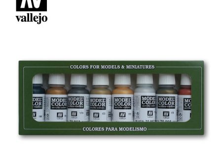 70118 Model Colour Metallic Colors 8 Colour Acrylic Paint Set Online Hot Sale