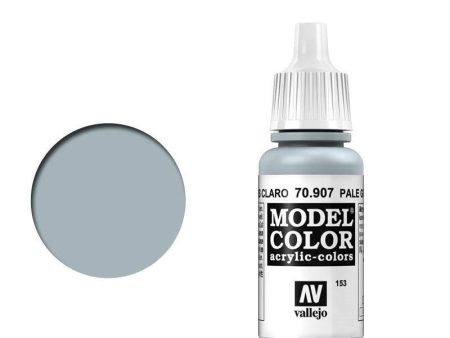 Model Colour #168  Pale Grey Blue 18ml Matt Acrylic Paint Hot on Sale