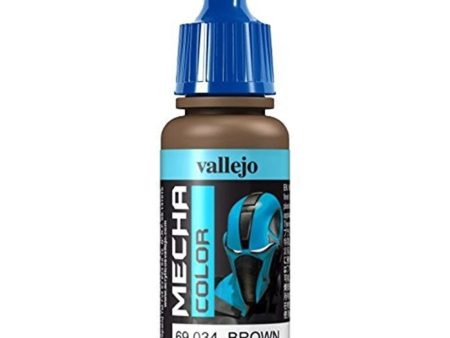 69035 Mecha Colour Chipping Brown 17ml Acrylic Airbrush Paint on Sale