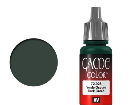 Game Colour: Dark Green 18ml Supply