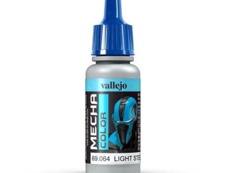 69064 Mecha Colour Light Steel 17ml Acrylic Airbrush Paint Cheap