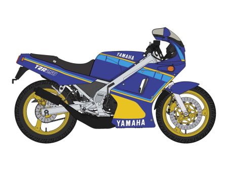 1 12  Yamaha  TZR250 (1KT) FARAWAY BLUE Supply