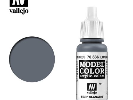 Model Colour #186  London Grey 18ml Matt Acrylic Paint Sale