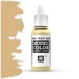 Model Colour #131  Beige 18ml Matt Acrylic Paint For Sale