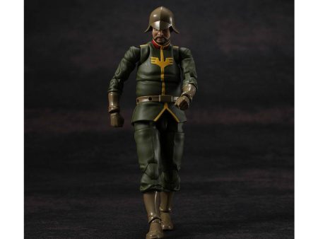 G.M.G. Mobile Suit Gundam Principality of Zeon Army Soldier 02 on Sale