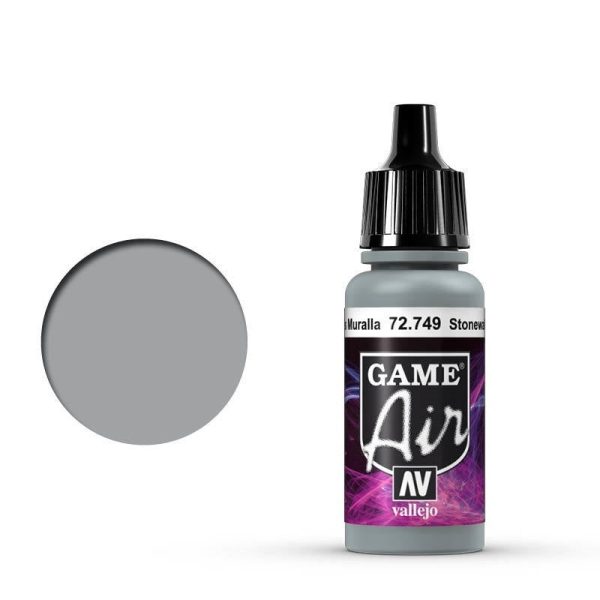 72749 Game Air Stonewall Grey 17 ml Acrylic Airbrush Paint Online Hot Sale