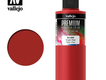 63005 Premium Color Bright Red 200 ml. Cheap