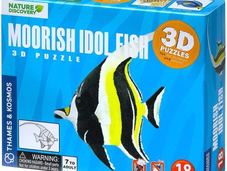 3D Puzzle Moorish Idol Fish Online now