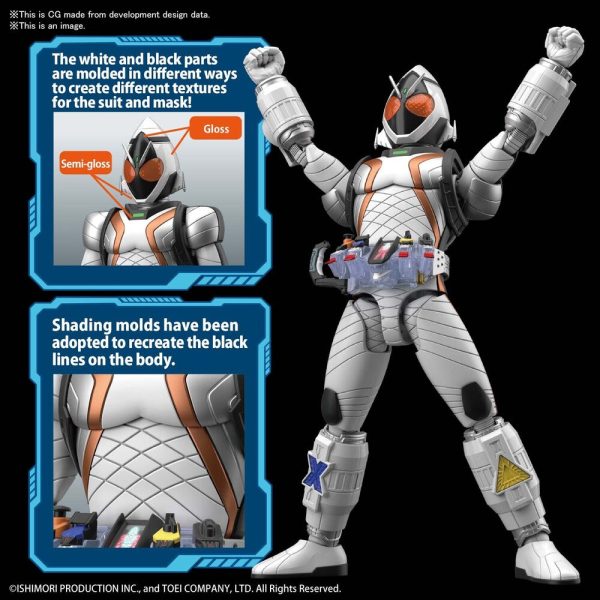 Figurerise Standard KAMEN RIDER FOURZE BASESTATES Discount