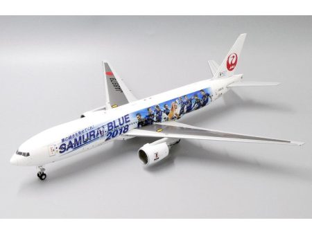 1 200 JAPAN AIRLINES B777200 SAMURAI BLUE 2018 JA8979 Supply