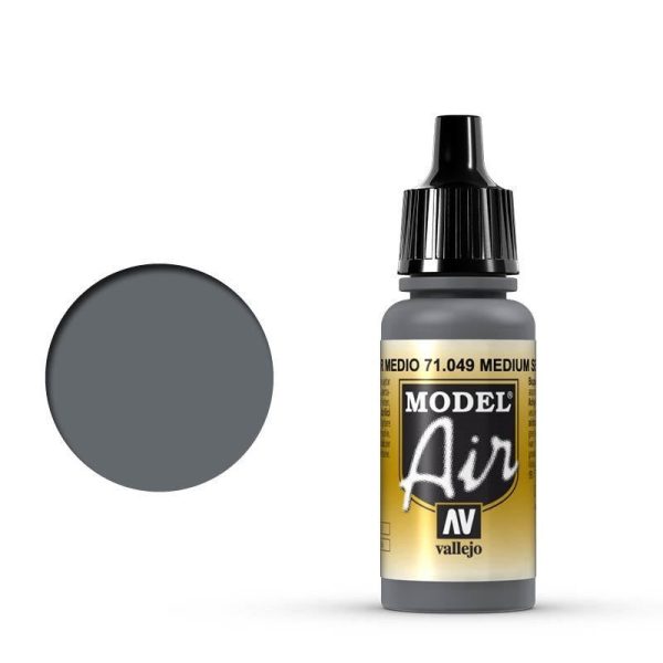 71049 Model Air Medium Sea Gray 17 ml Acrylic Airbrush Paint Cheap