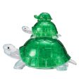 3D Crystal Puzzle: Turtles Fashion