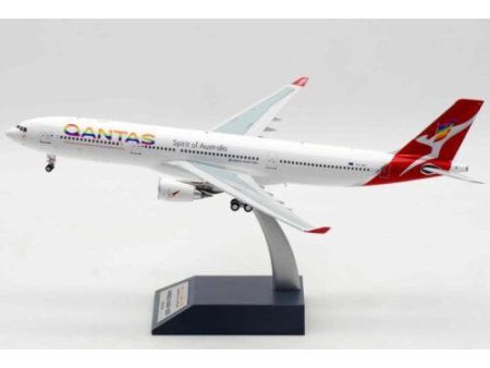 1 200 QANTAS AIRBUS A330303 VHQPJ   RAINBOW ROO on Sale