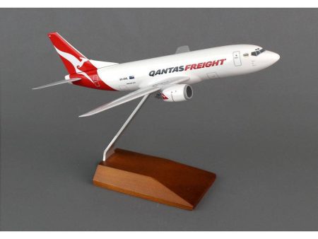 1 130 B737300F Qantas Freight with sticker For Sale