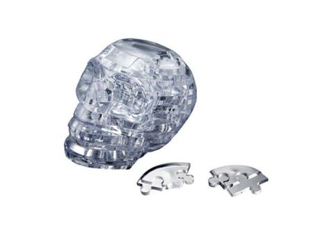 3D Crystal Puzzle: Clear Skull Online