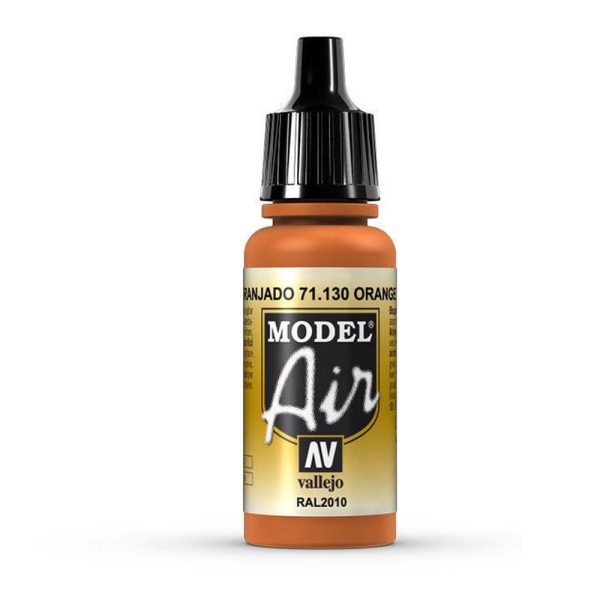 71130 Model Air Orange Rust 17 ml Acrylic Airbrush Paint Supply