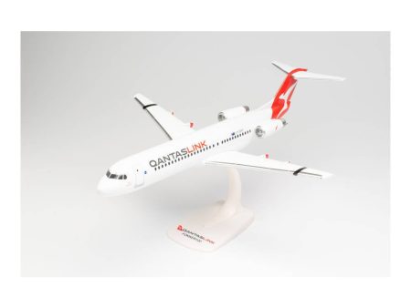 1 100 QANTASLINK Fokker 100 Online Hot Sale