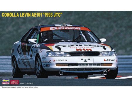 1 24  COROLLA LEVIN AE101   1993 JTC Supply